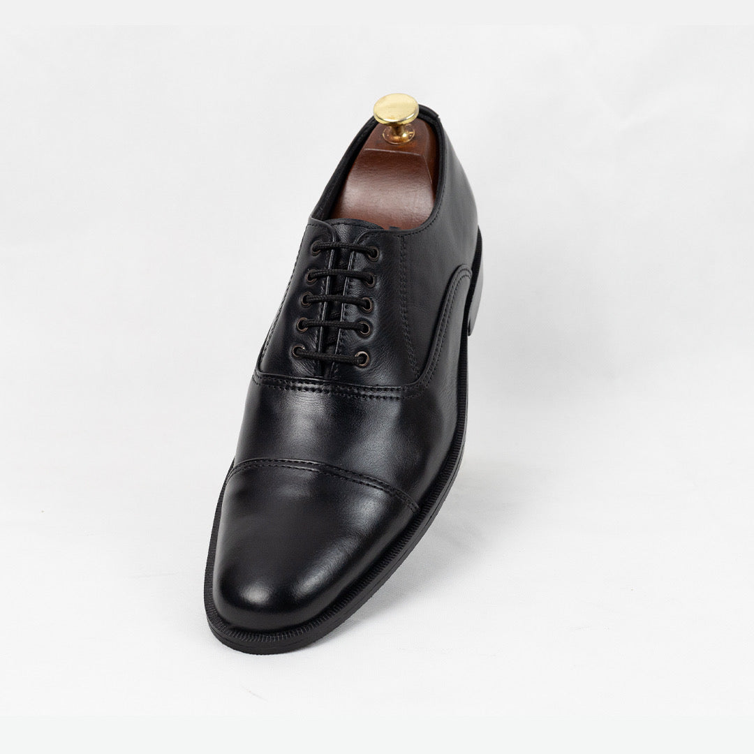 Oxford Black Handmade Shoes  Article M-004